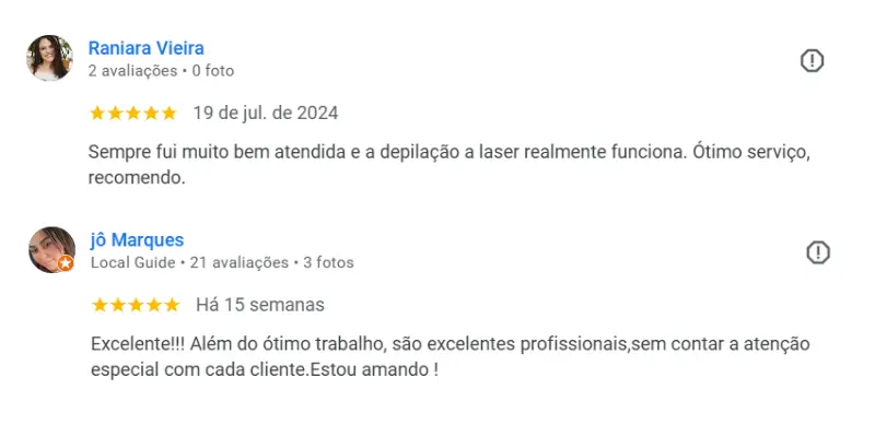 Depilação a Laser Pernas Inteiras Feminino - Pacote Completo Depilação a Laser Virilha Completa Feminino - Pacote Completo Depilação a Laser Axilas Feminino - Pacote Completo Depilação a Laser Buço Feminino - Pacote Completo Depilação a Laser costeleta Feminino - Pacote Completo Depilação a Laser Orelha Feminino - Pacote Completo Depilação a Laser Dedos do Pé Feminino - Pacote Completo Depilação a Laser Buço e Queixo Feminino - Pacote Completo Depilação a Laser Aréolas Feminino - Pacote Completo Depilação a Laser Mãos e Dedos Feminino - Pacote Completo Depilação a Laser Linha Alba Feminino - Pacote Completo Depilação a Laser Pés Feminino - Pacote Completo Depilação a Laser Rosto Inteiro Feminino - Pacote Completo Depilação a Laser Pescoço Inteiro Feminino - Pacote Completo Depilação a Laser Seios Inteiro Feminino - Pacote Completo Depilação a Laser Virilha Simples Feminino - Pacote Completo Depilação a Laser Virilha Cavada Feminino - Pacote Completo Depilação a Laser Perianal Feminino - Pacote Completo Depilação a Laser Glúteos Pouco Pelo Feminino - Pacote Completo Depilação a Laser Glúteos Muito Pelo Feminino - Pacote Completo Depilação a Laser Interno Da Coxa Feminino - Pacote Completo Depilação a Laser Anterior Da Coxa Feminino - Pacote Completo Depilação a Laser Posterior Da Coxa Feminino - Pacote Completo Depilação a Laser Braços Inteiros Feminino - Pacote Completo Depilação a Laser Antebraço Inteiros Feminino - Pacote Completo Depilação a Laser Ombros Feminino - Pacote Completo Depilação a Laser Costas Superior Feminino - Pacote Completo Depilação a Laser Costas Inferior Feminino - Pacote Completo Depilação a Laser Barriga Feminino - Pacote Completo Depilação a Laser Coxas Completa Feminino - Pacote Completo Depilação a Laser Meia Perna Feminino - Pacote Completo