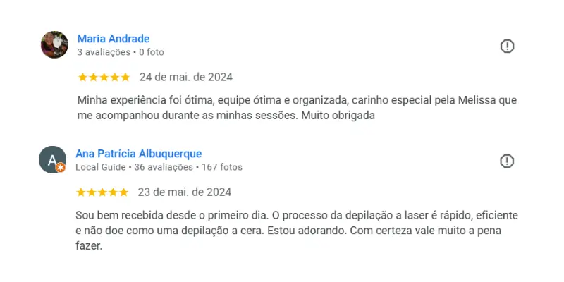 Depilação a Laser Pernas Inteiras Feminino - Pacote Completo Depilação a Laser Virilha Completa Feminino - Pacote Completo Depilação a Laser Axilas Feminino - Pacote Completo Depilação a Laser Buço Feminino - Pacote Completo Depilação a Laser costeleta Feminino - Pacote Completo Depilação a Laser Orelha Feminino - Pacote Completo Depilação a Laser Dedos do Pé Feminino - Pacote Completo Depilação a Laser Buço e Queixo Feminino - Pacote Completo Depilação a Laser Aréolas Feminino - Pacote Completo Depilação a Laser Mãos e Dedos Feminino - Pacote Completo Depilação a Laser Linha Alba Feminino - Pacote Completo Depilação a Laser Pés Feminino - Pacote Completo Depilação a Laser Rosto Inteiro Feminino - Pacote Completo Depilação a Laser Pescoço Inteiro Feminino - Pacote Completo Depilação a Laser Seios Inteiro Feminino - Pacote Completo Depilação a Laser Virilha Simples Feminino - Pacote Completo Depilação a Laser Virilha Cavada Feminino - Pacote Completo Depilação a Laser Perianal Feminino - Pacote Completo Depilação a Laser Glúteos Pouco Pelo Feminino - Pacote Completo Depilação a Laser Glúteos Muito Pelo Feminino - Pacote Completo Depilação a Laser Interno Da Coxa Feminino - Pacote Completo Depilação a Laser Anterior Da Coxa Feminino - Pacote Completo Depilação a Laser Posterior Da Coxa Feminino - Pacote Completo Depilação a Laser Braços Inteiros Feminino - Pacote Completo Depilação a Laser Antebraço Inteiros Feminino - Pacote Completo Depilação a Laser Ombros Feminino - Pacote Completo Depilação a Laser Costas Superior Feminino - Pacote Completo Depilação a Laser Costas Inferior Feminino - Pacote Completo Depilação a Laser Barriga Feminino - Pacote Completo Depilação a Laser Coxas Completa Feminino - Pacote Completo Depilação a Laser Meia Perna Feminino - Pacote Completo